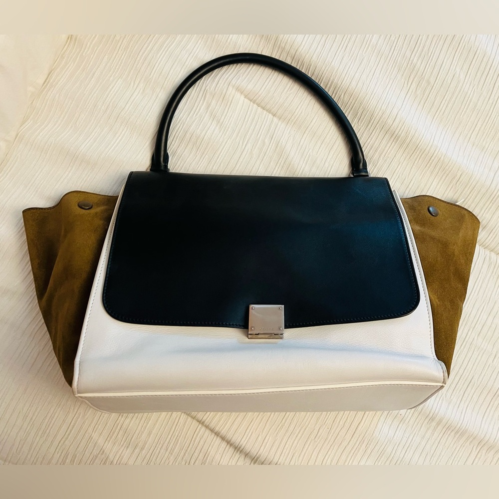 Authentic** Celine Trapeze Multicolor Bag